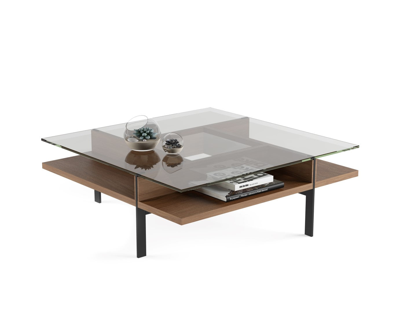 BDI Terrace 1150 Square Coffee Table