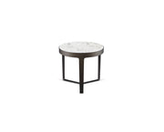 Elite Modern Thea End Table with Venezia Top