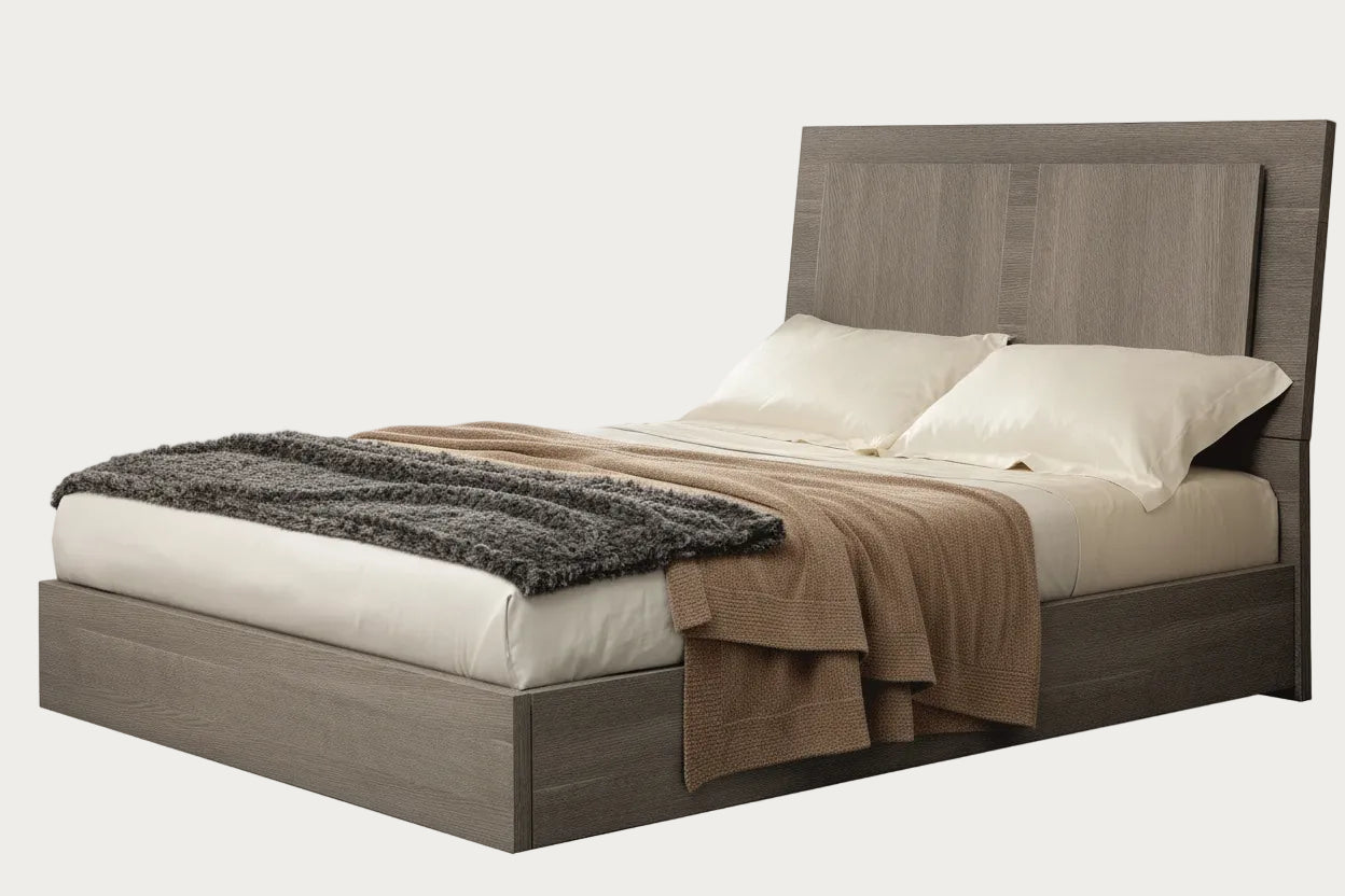 Tivoli Bed with Storage and LED Light by ALF Italia