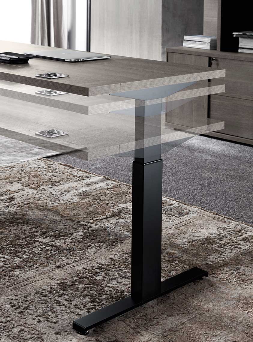 Tivoli Lift Desk with Modesty | 20 Weeks Delivery Lead Time