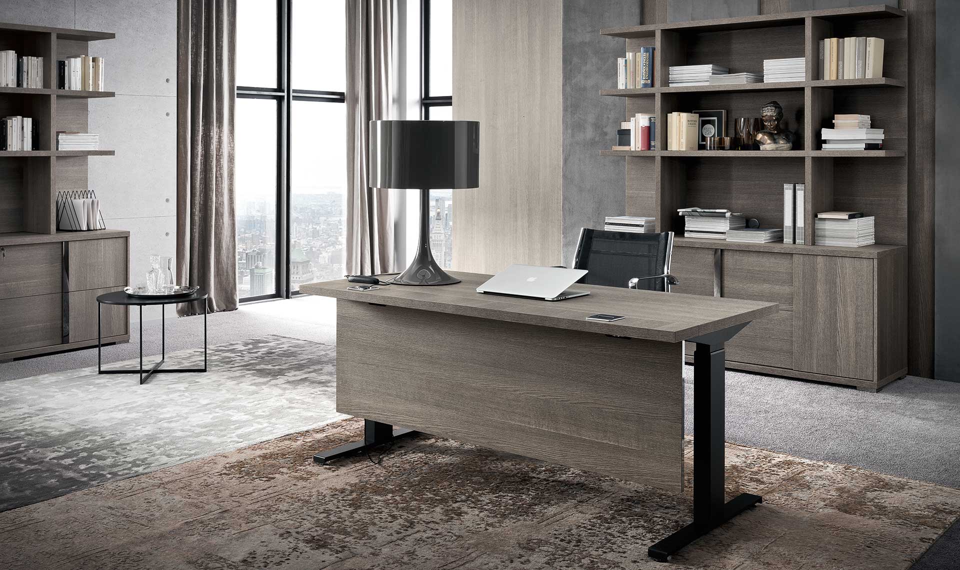 Tivoli Lift Desk with Modesty | 20 Weeks Delivery Lead Time
