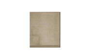 ALF Tullia Mirror – Travertine Eco-Stone & Champagne High Gloss