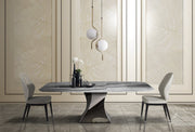 Stone International Twist Dining Table