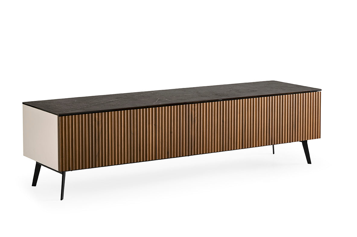 Calligaris Universal CS6096-3 Media Cabinet