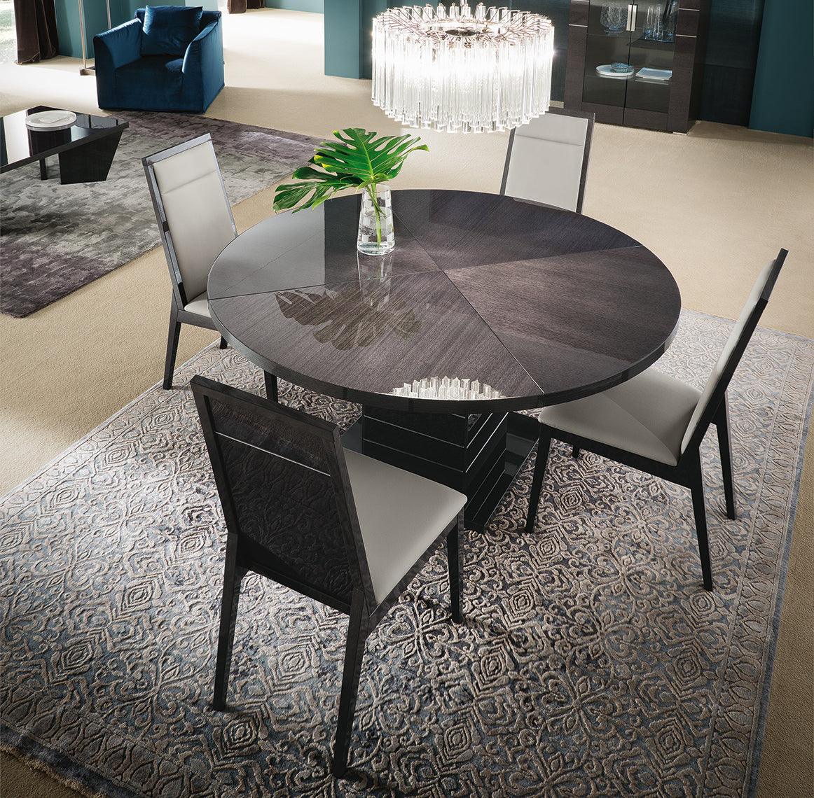 Versilia Round Dining Table by ALF Da FRE