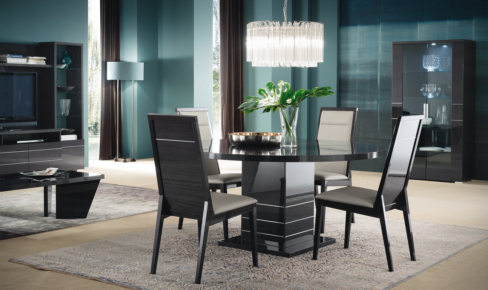 Versilia Round Dining Table by ALF Da FRE