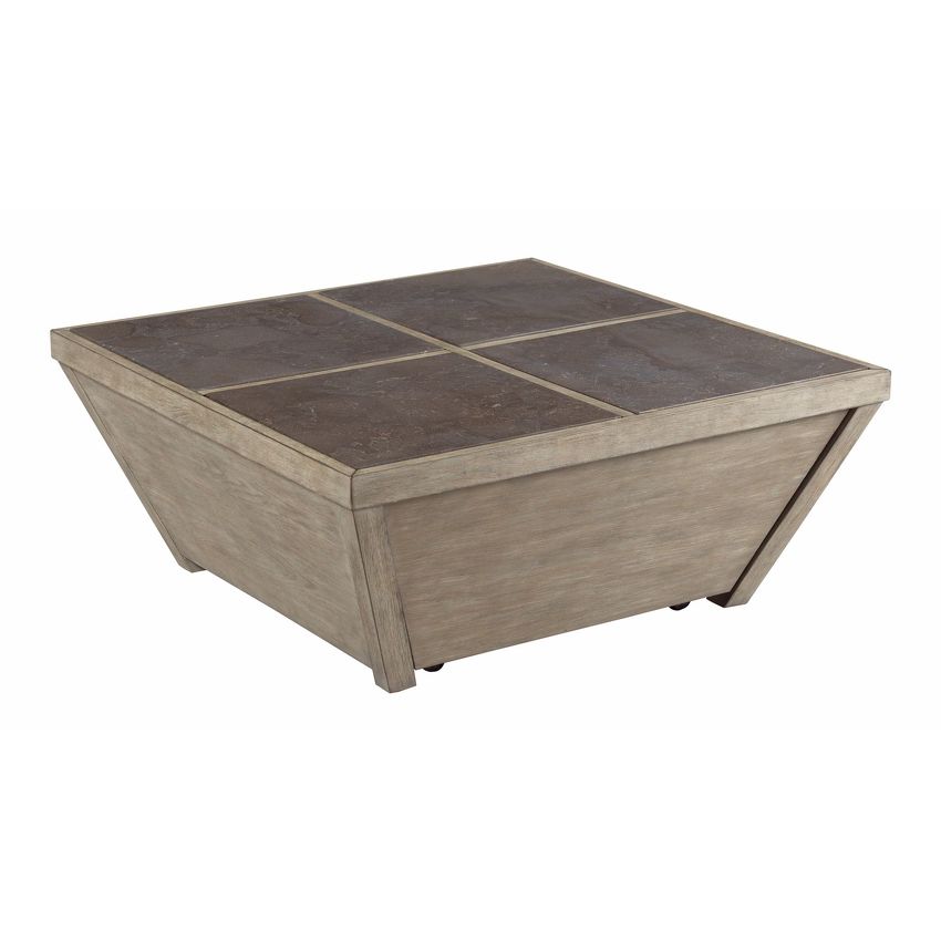 Hammary West End Square Coffee Table