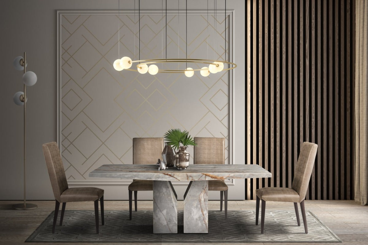 Stone International Zenith Rectangular Dining Table